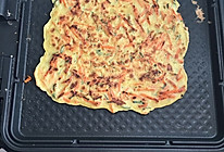 胡萝卜黄瓜煎饼的做法