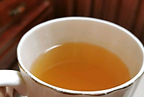 红枣桂圆暖身茶的做法