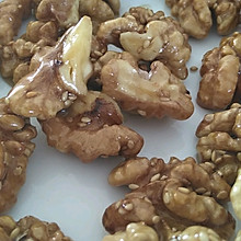 小孩子的零食……琥珀核桃仁