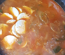 韩国正宗泡菜汤的做法