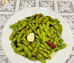 #夏日鲜味轻享健康#夏日吃不胖的小零食推荐：盐水五香毛豆的做法