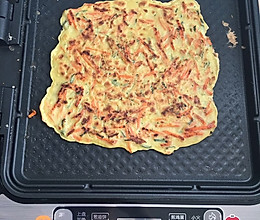胡萝卜黄瓜煎饼的做法