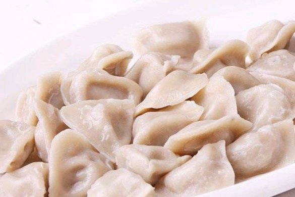 羊肉萝卜饺子