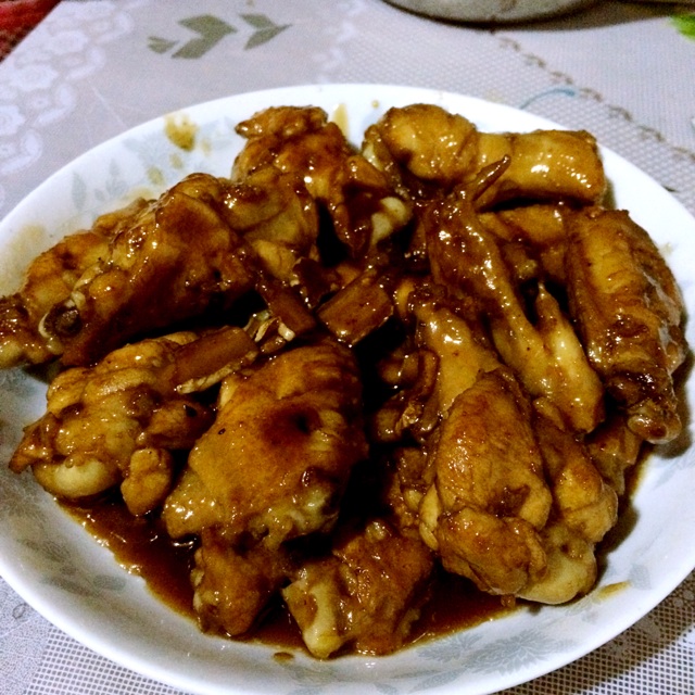 【可乐鸡翅】