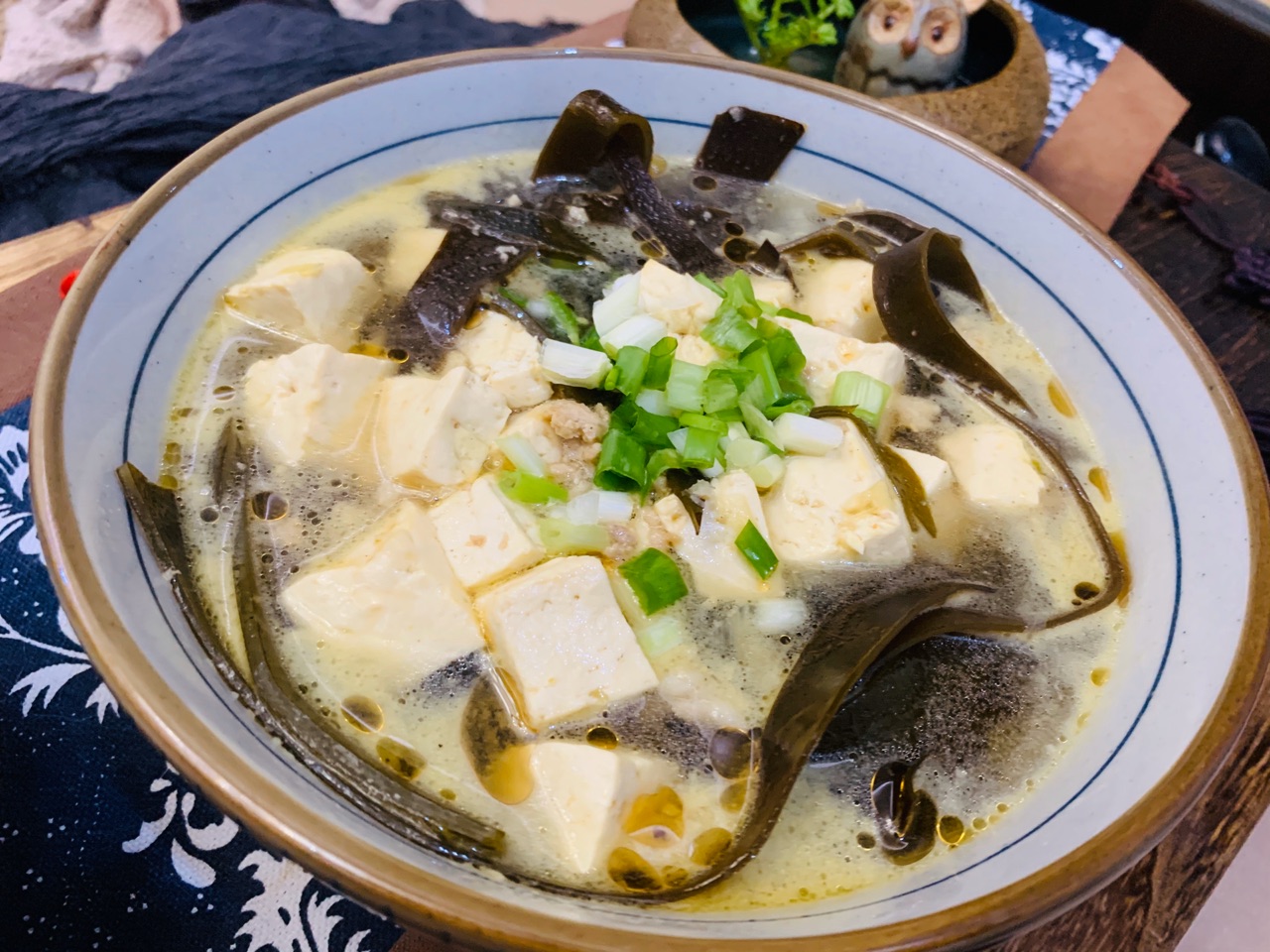 海带炖豆腐图片
