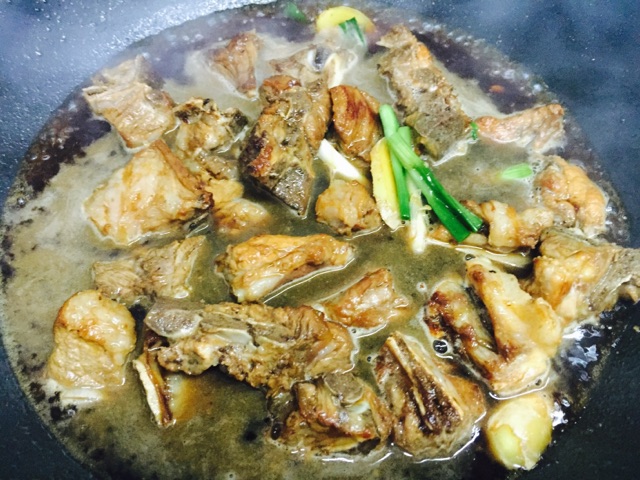自制糖醋排骨的做法图解5