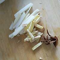 豆角虾仁什锦打卤面的做法图解4