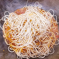 煎蛋焖面的做法图解8