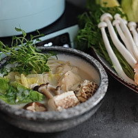 #秋天怎么吃# 温润清新的味增杂菌豆乳锅的做法图解18