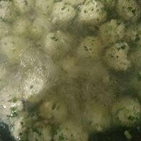 白菜猪肉丸的做法图解5