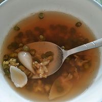 绿豆百合汤的做法图解3