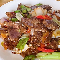 #巨下饭的家常菜#酱爆猪肝的做法图解15