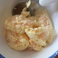 鲜虾蒸蛋羹（宝宝辅食）的做法图解5