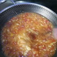 好吃的番茄疙瘩汤的做法图解9