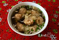 鲜虾小馄饨的做法