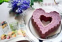 心心相印紫薯发糕的做法