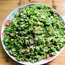 家常菜&油渣豆角