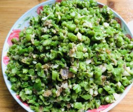 家常菜&油渣豆角的做法
