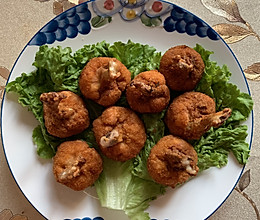 黄金鸡肉锤的做法