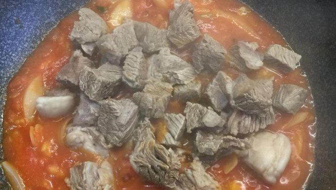 清爽版西红柿炖牛肉