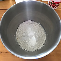 fluff棉花糖酸奶小餐包的做法图解3