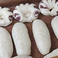 豆沙面包卷的做法图解9