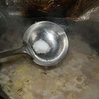 白菜丸子汤的做法图解5