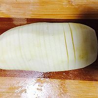 培根风琴土豆的做法图解1