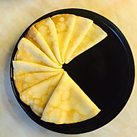 火焰香蕉可丽饼的做法图解8
