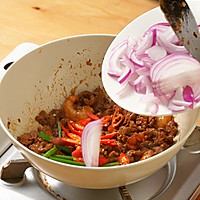 虾仁炒牛肉的做法图解9
