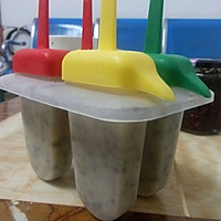 牛奶绿豆冰棒的做法图解1