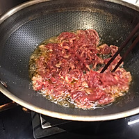 铁板牛肉香菜的做法图解4