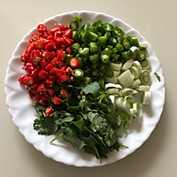 拿肉都不换的️腌辣椒️吃了三十年没吃够！的做法图解2