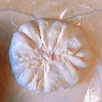 #pick哪种真芝味-爆浆流心#火龙果爆浆芝心饼的做法图解5