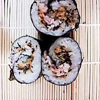 #极地鲜味厨艺大比拼#天天吃都不腻教你做深海鳕鱼柳的大寿司的做法图解6