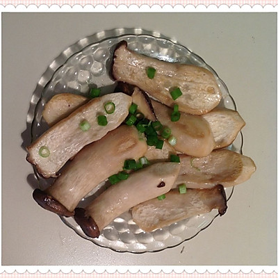 干煎杏鲍菇
