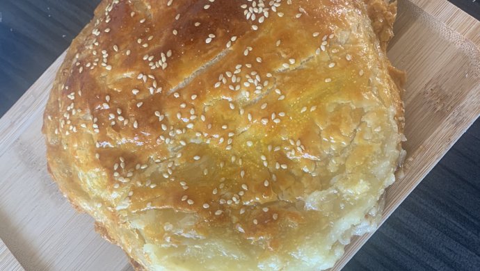 糯米椰蓉饼 | 解锁手抓饼新吃法^_^