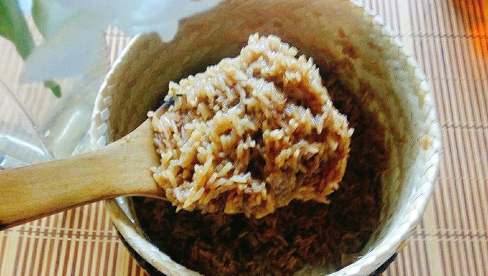 养身糯米饭