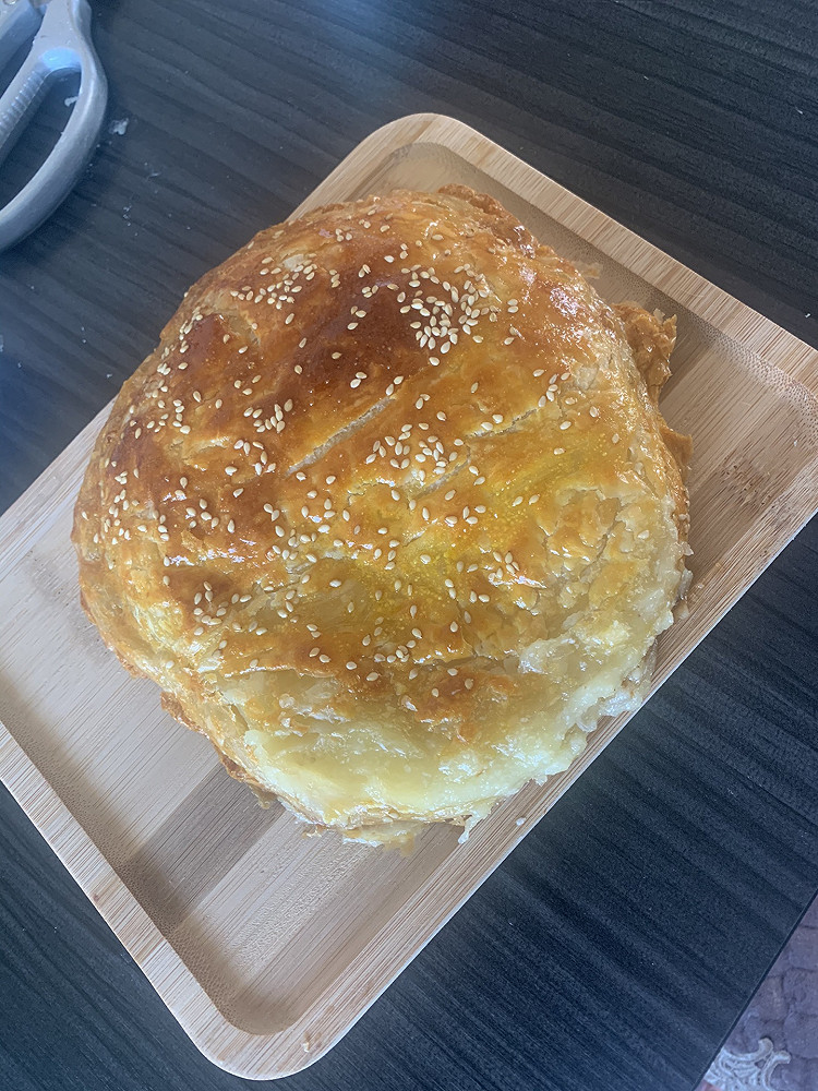 糯米椰蓉饼 | 解锁手抓饼新吃法^_^的做法