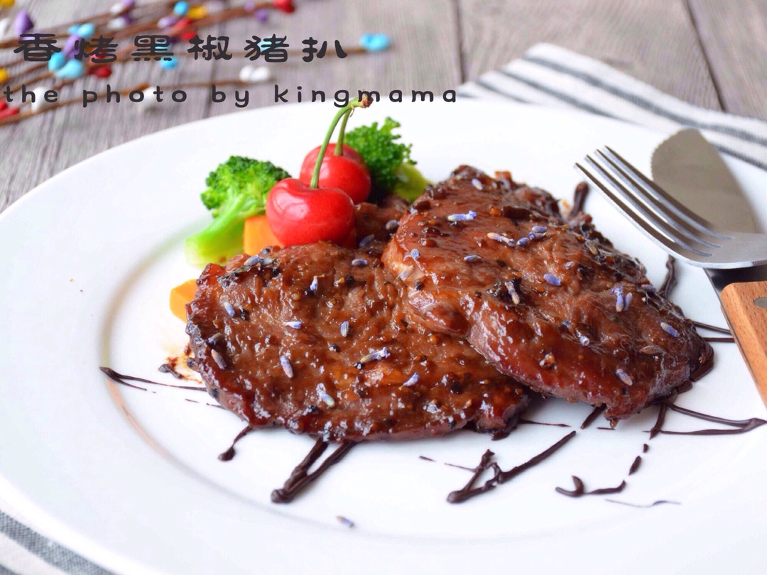 茄汁豬排。使用新鮮番茄醬汁! by 西西烹飪筆記 - 愛料理