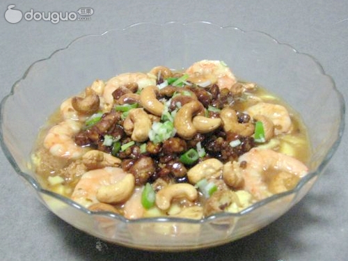 Shrimp cashew