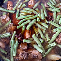排骨焖面的做法图解3
