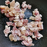 减脂快手饭：香菇鸡肉闷饭的做法图解2