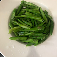 #我们约饭吧#减肥党最爱#三文鱼炒芦笋的做法图解5
