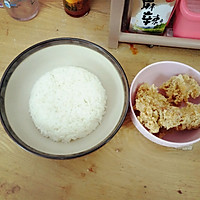 『宿舍藏锅系列』炸鸡咖喱饭的做法图解1