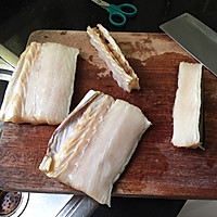 油炸糟鳗鱼的做法图解2