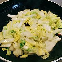 #厨房有维达洁净超省心#白菜豆腐粉丝煲的做法图解8