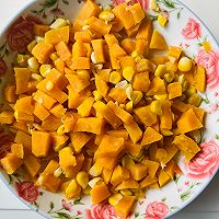 #太古烘焙糖 甜蜜轻生活#红薯玉米粒小饼的做法图解4