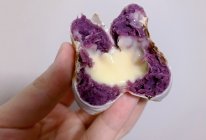 紫薯芝士流心饼的做法