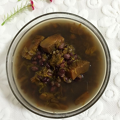 红豆南瓜汤
